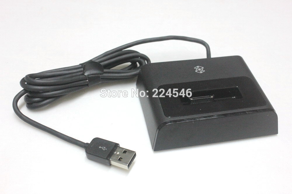 ORIGINELE/ECHTE Model 1127 voor ZUNE HD MP4 4GB 8GB 30GB 80GB Video Speler Opladen dock AV En Component Video-uitgang Base