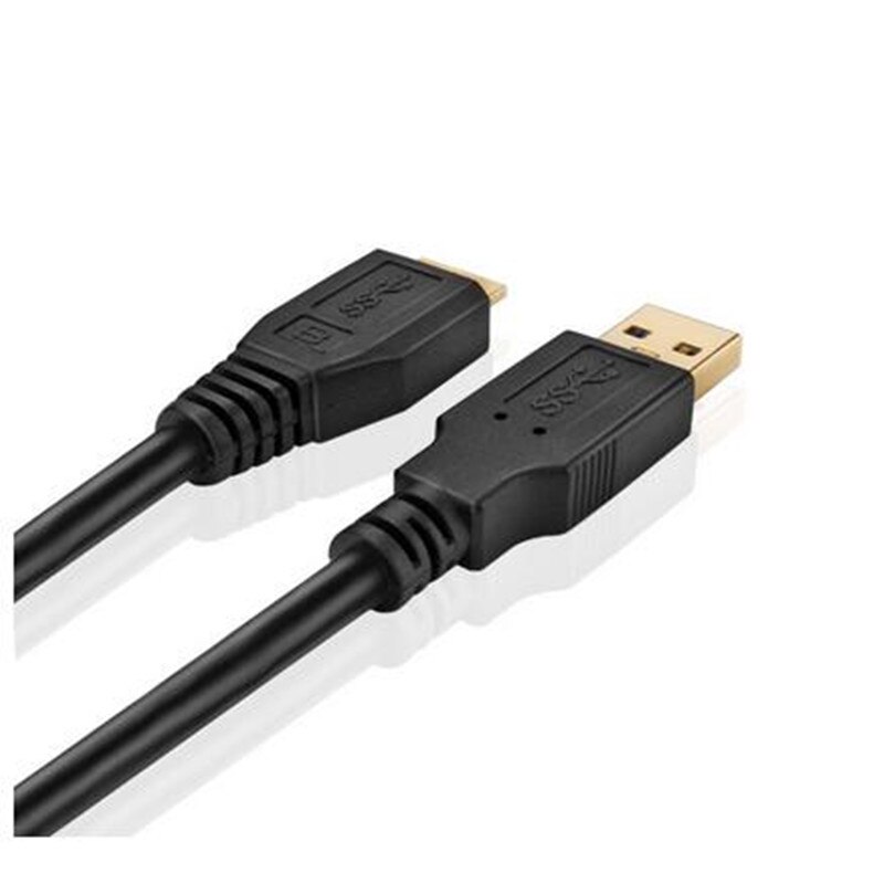 LBSC SuperSpeed USB 3.0 Type A to Micro-B Cable in Black 10 Feet