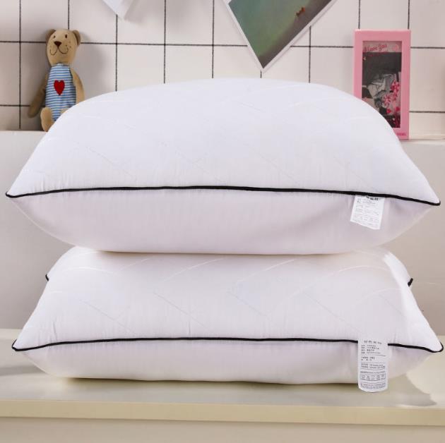 (Alleen 1 Pcs Kussen) kussen Set Student Slaapzaal Mannen En Vrouwen Enkele Kussen Hotel Volwassen Nekkussen Huishoudelijke Kussen F8089: 3 / 650g
