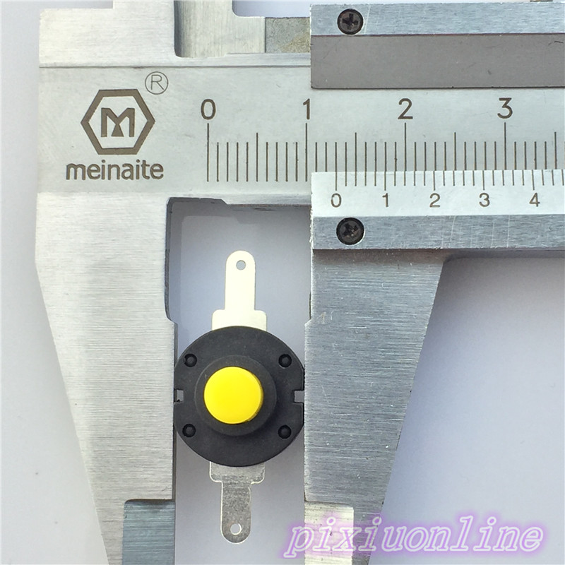 10 stks J009 zelfsluitende Micro Self-hold Drukknop Technologie en DIY maken DC 12 V 0.5A