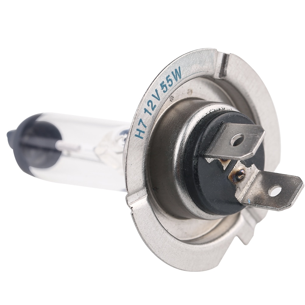 2pcs 12V 55W H7 Halogen 4300K Car Bulb Halogen White Fog Halogen Bulb Car Head Lamp Light 12V Car Light Lamp