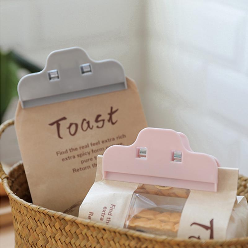 Muoviset sinettipidikkeet tuoreena pitäminen tiiviste keittiö ruoka välipala tiivistyspuristin