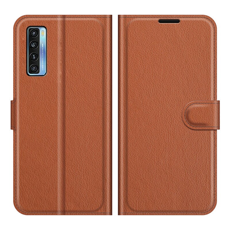 Voor Tcl 20 5G T781K T781H Tcl 20L Plus 20L + T774H T774B T775H T775B Tcl 20S Portemonnee telefoon Case Flip Leather Cover Capa Etui: Lz Bn