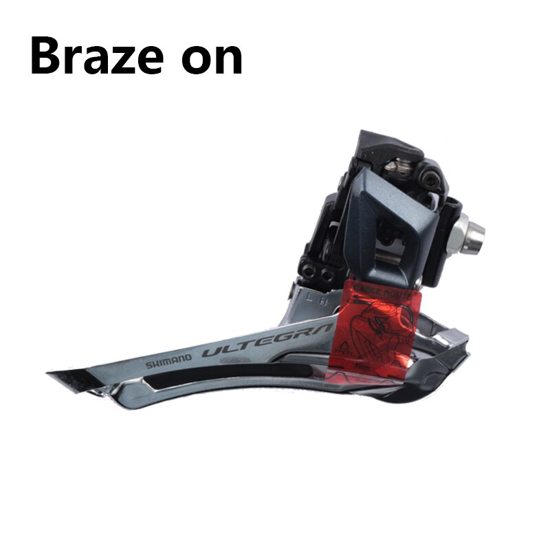 Shimano Ultegra – dérailleur avant de vélo 2x11 vitesses, R8000 FD-R8000, 31.8mm 34.9mm: brazed on