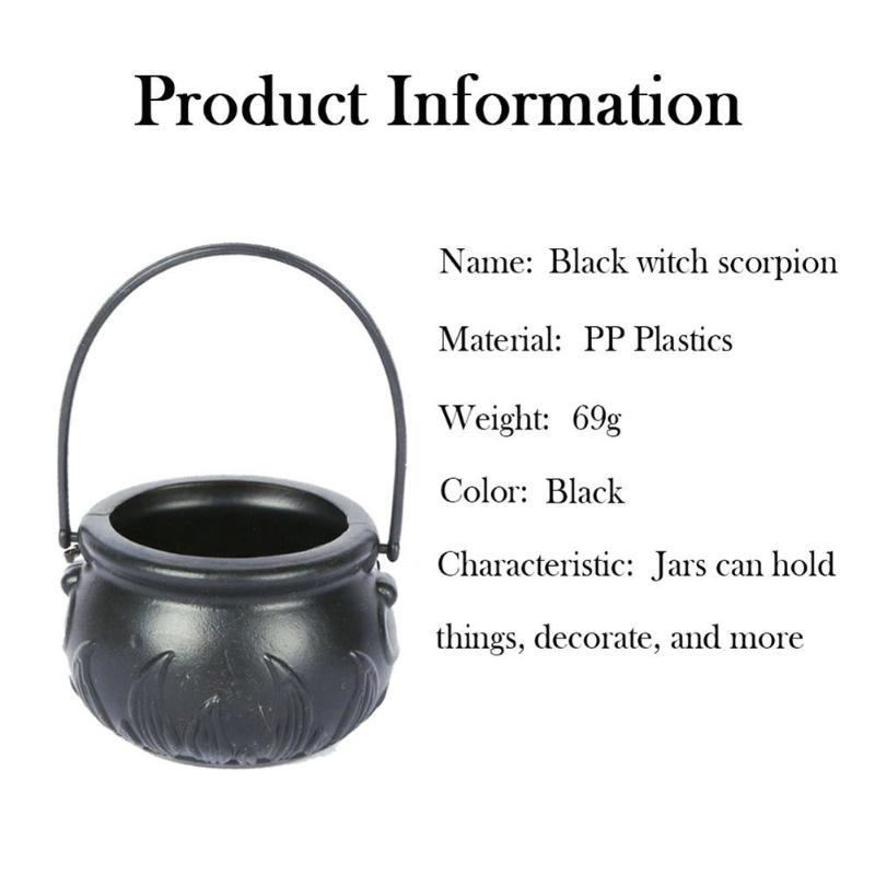 Halloween chaudron fumée brouillard Machine brumisateur sorcière pot 12 LED à changement de couleur accessoires de fête accessoires décoratifs