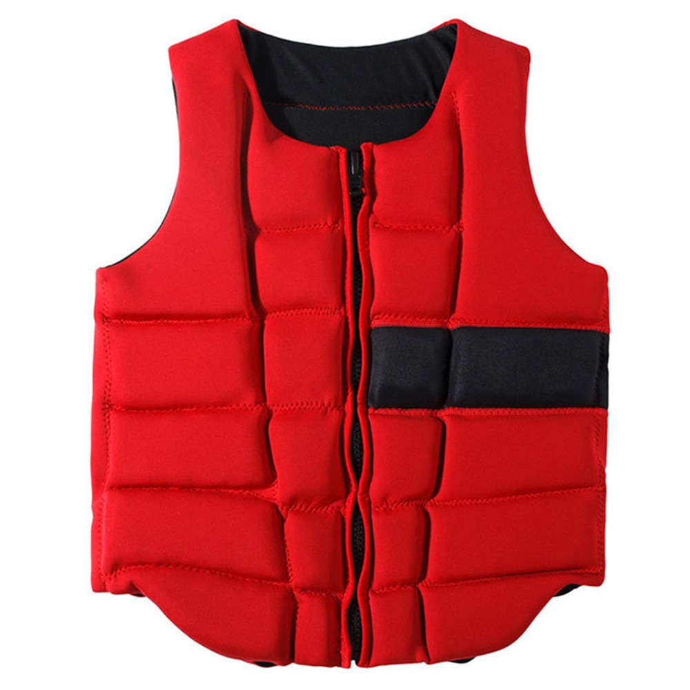 Life Vest Vest Kayak Wakeboard Motorboats Raft Rescue Boat Water Sports Life Jacket Rescue Jet Ski Drifting Adults Surf Swimming