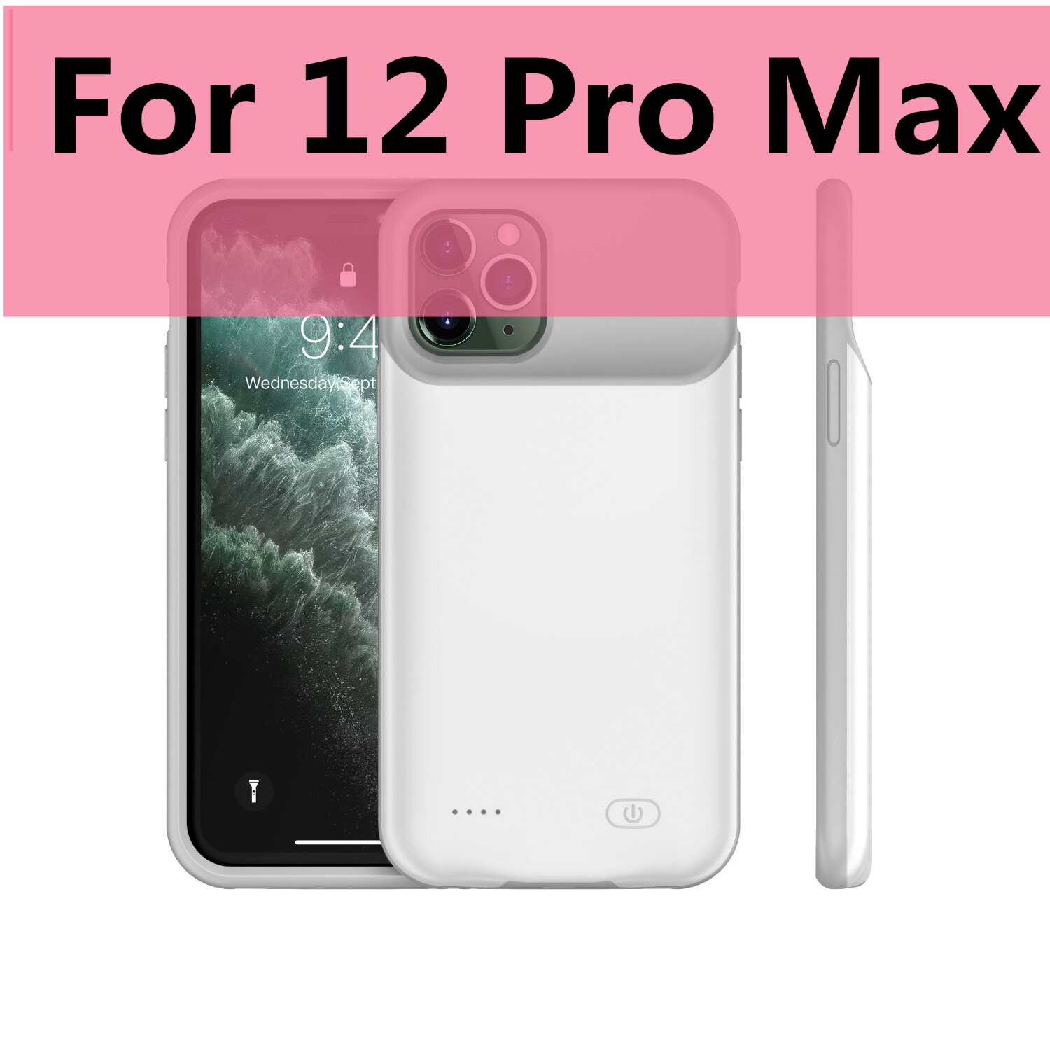 Caso de banco de potência carregador para iphone 11 pro max x xr xs max 12 pro max ultra fino carregador de bateria capa para iphone7 8 plus se 2020