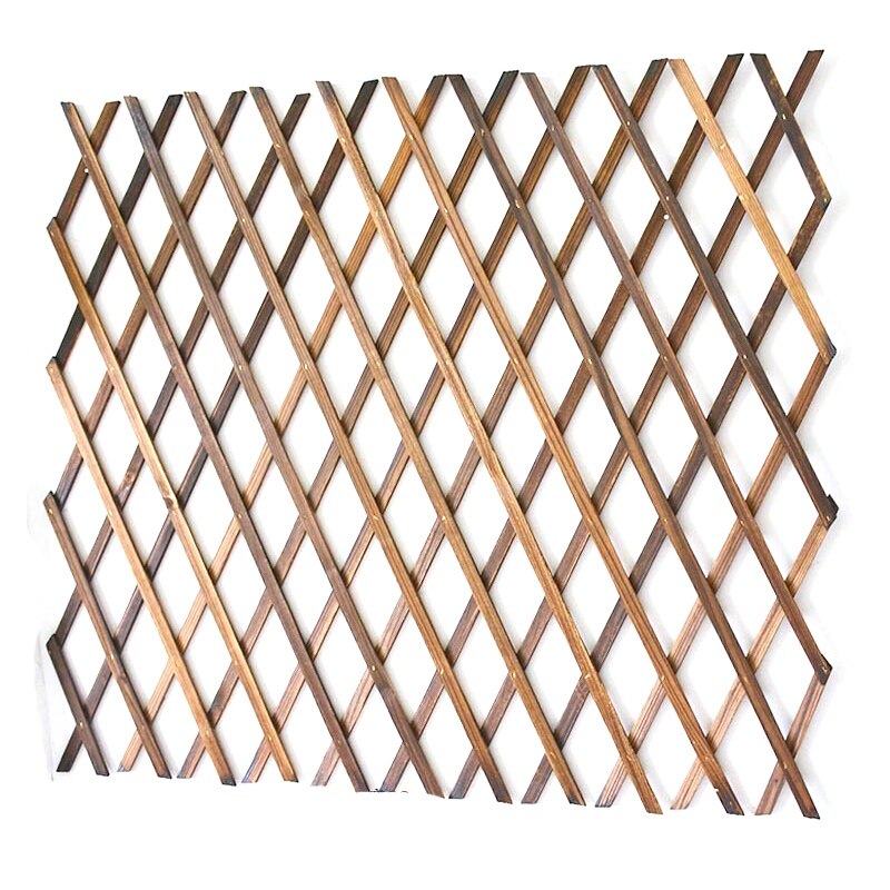 Retractable Artificial Garden Fence Expandable Faux Ivy Privacy Fence Wood Vines Climbing Frame Gardening Plant