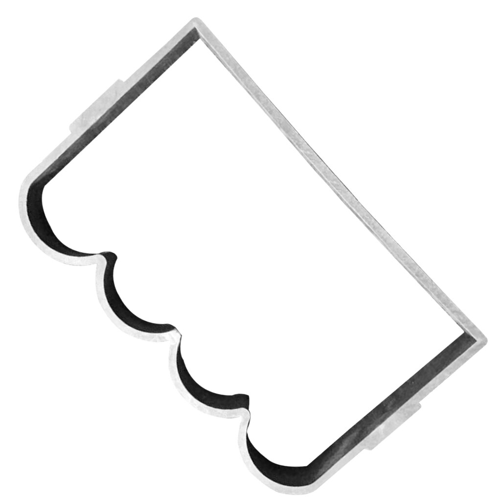 1pc Stepping Stone Mold Concrete Cement Mould ABS Waves Shape Mould Garden, Decorative Stones Mold, Waves Shaped