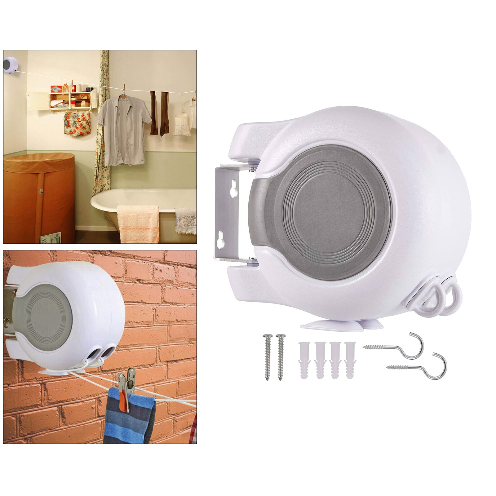 Clothes Drying Rack Rope Home Storage Retractable Clotheslines Clothes Dryer Organiser Laundry Hanger