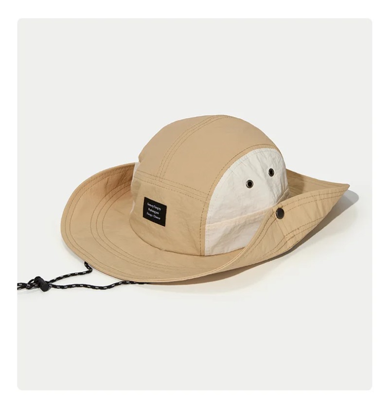 Sombreros de cubo con protección solar a juego para hombre y mujer, sombrero de verano para acampar, secado rápido, montañismo, senderismo, viaje, gorro de lavabo para el sol