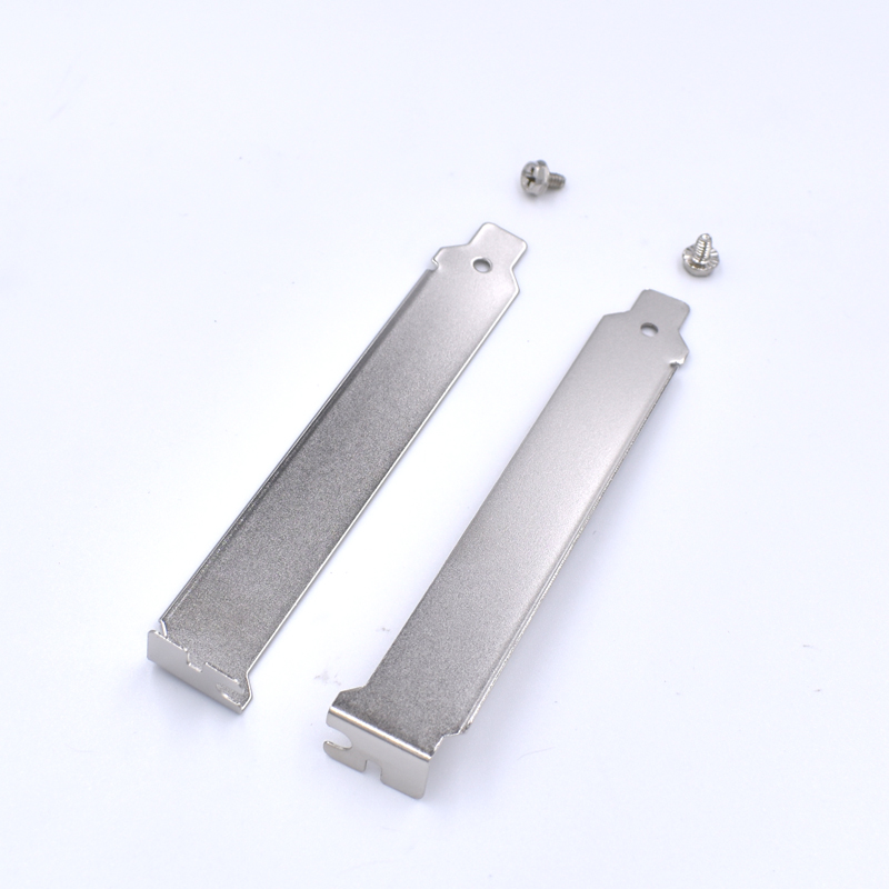 10pcs/lot Computer PCI Case Rear Slot Bracket Blank Filler Cover Plate