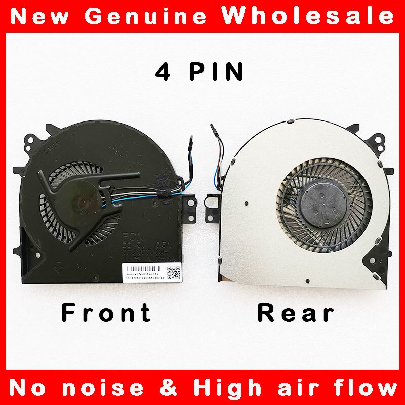 Laptop cpu cooling fan cooler radiator For HP Probook 450 G5 450 455 470 G5 Series L03854-001