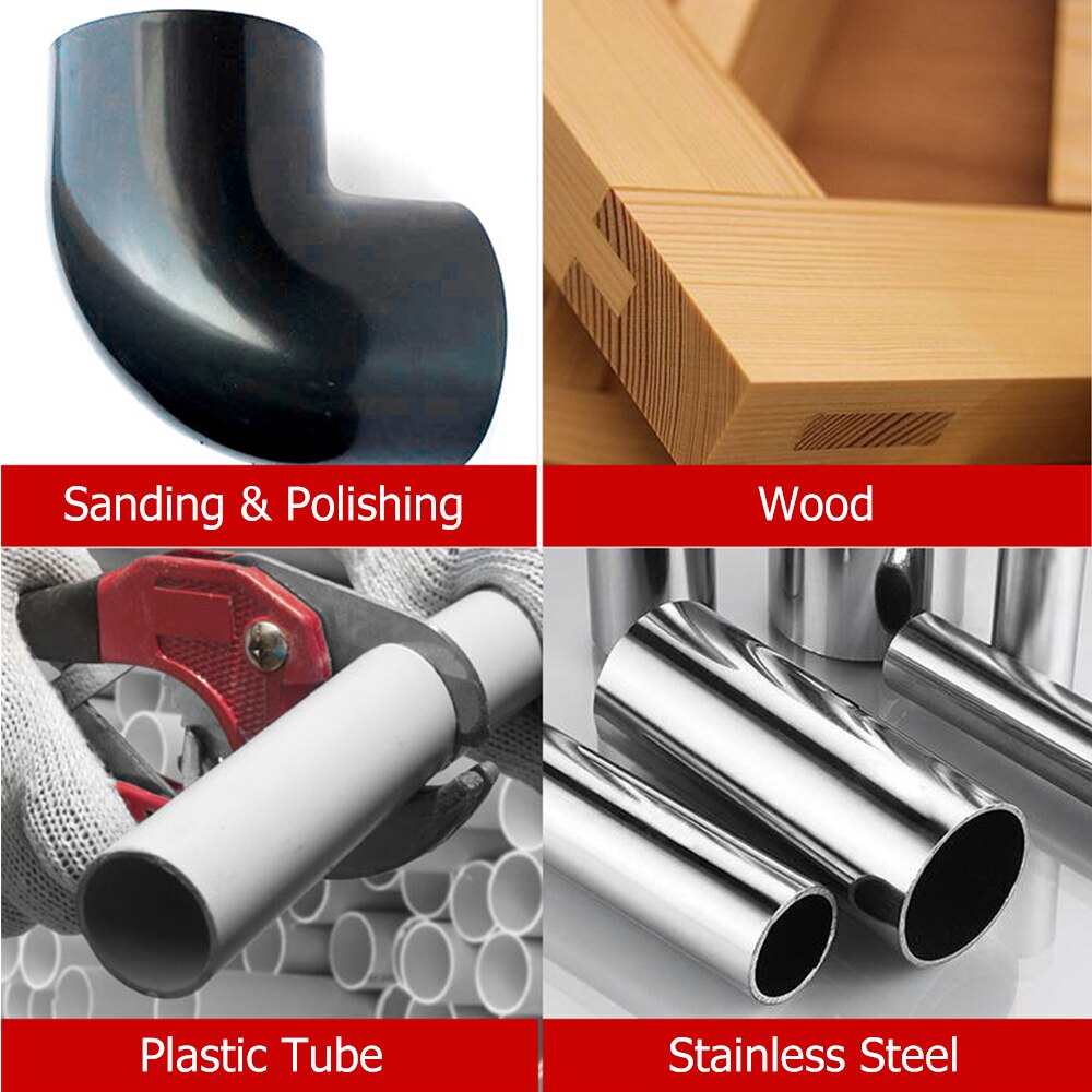 KKmoon Belt Sanding Machine Rack for Angle Grinder Small Belt Sander Attachment Sanding Belt Adapter with 5pcs Sanding Belts