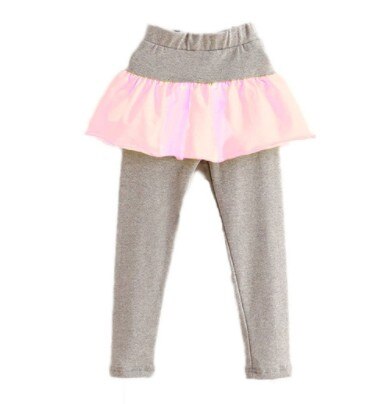 Legging en coton pour fille, jupe, pantalon Tutu pour enfant