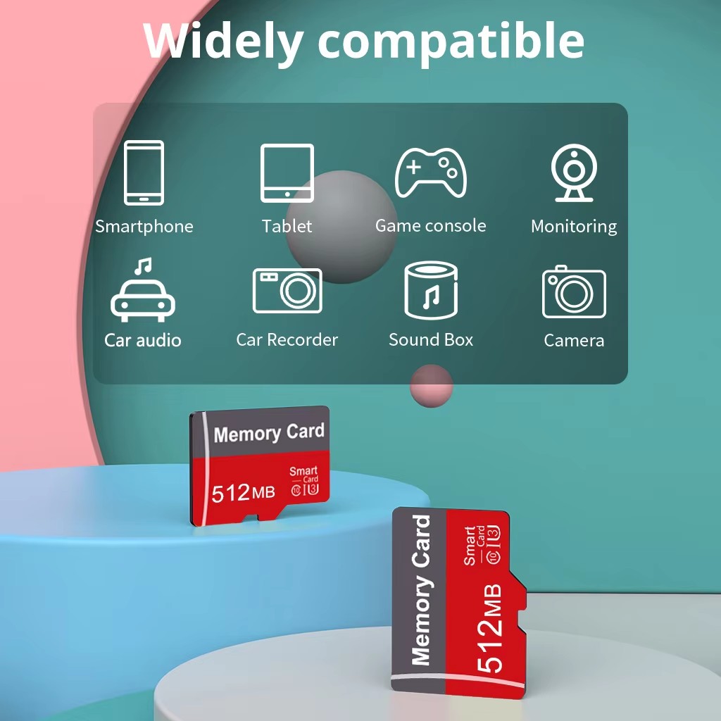 Small Capacity Memory Card 64M 128M 256M 512M SD Card TF Card for Camera Mobile Phone