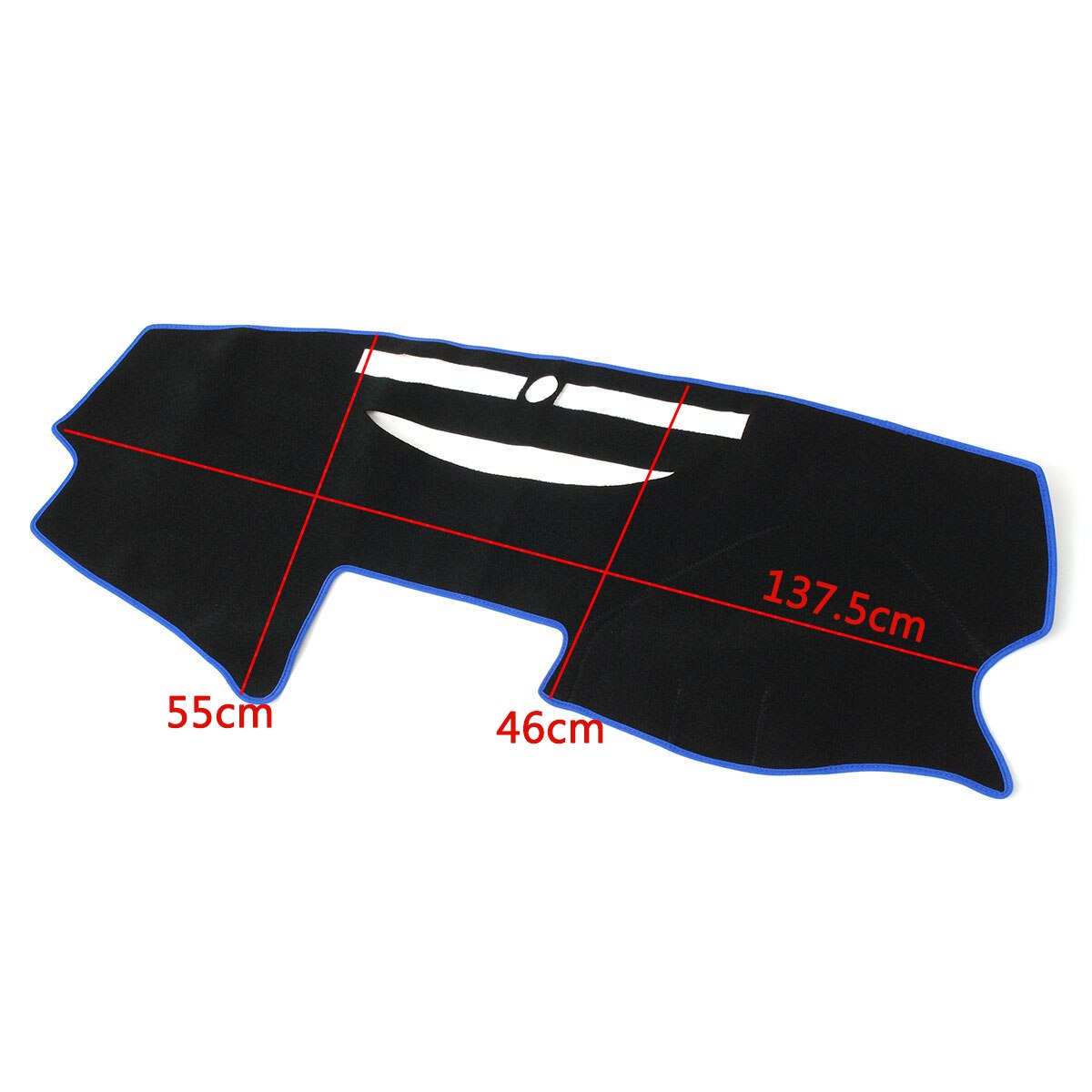 Car Dashboard Cover Dash Mat Pad Sun Covers For Toyota Camry Board Cover Pad Carpet 2007