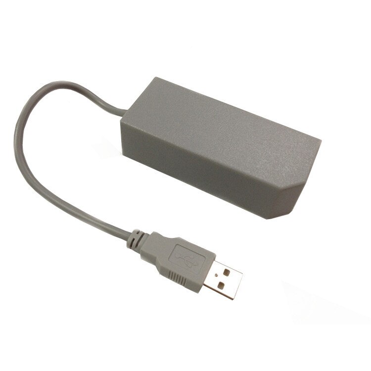 USB 2.0 Lan-Adapter-netzwerkkarte für Nintendo Wii Konsole Video Spiel
