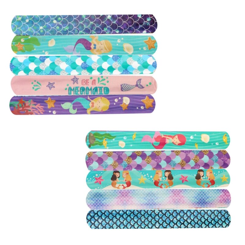 POPOYU Slap Armband Siliconen Polsbandjes voor Kinderen Meisjes Jongens Party Bag Vulstoffen Gift Party Gunsten Verjaardag Klaslokaal Gift, 7 cm, Siliconen