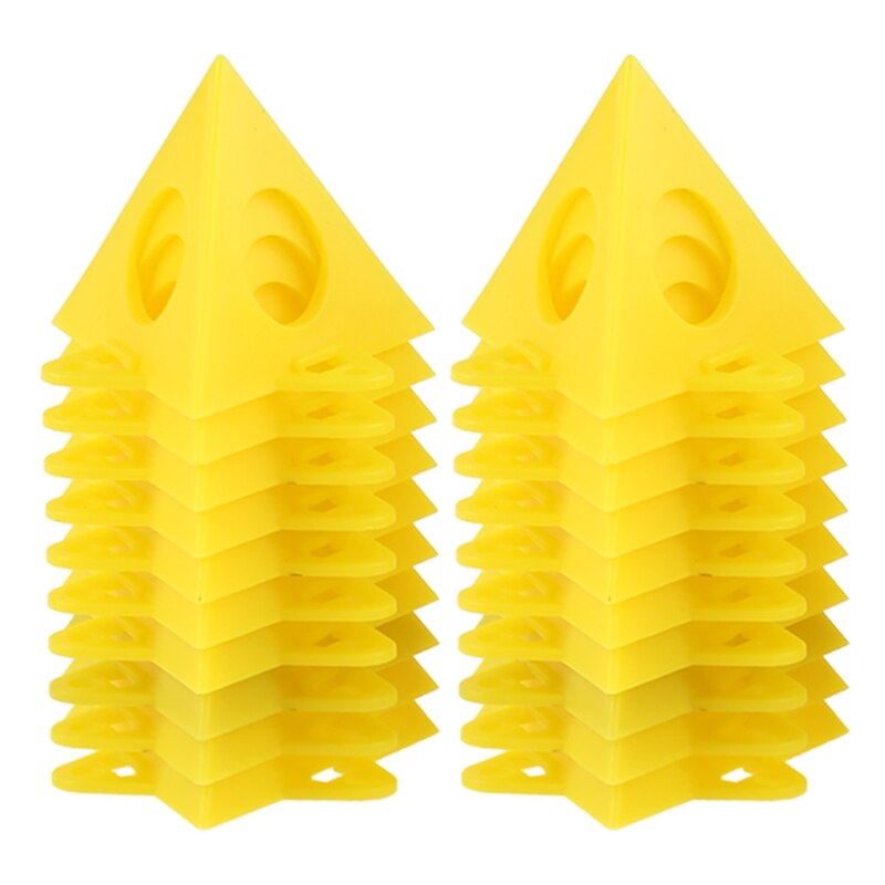 20/10 #39 maler pyramide stativer mini maler stande til lærred og skabsdør stiger støtte stativer til en ren maling job