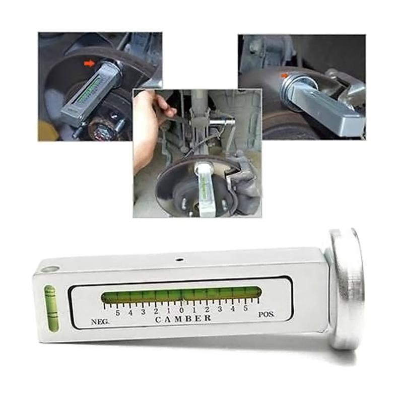 Universal Magnetic Wheel Alignment Gauge Tool For Car Truck Camber Cas