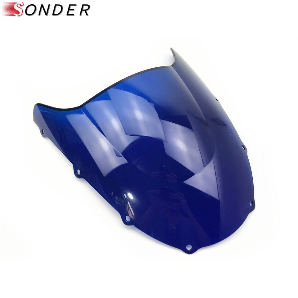 Motocykle szyby podwójne bańka części dla Kawasaki NINJA ZX9R ZX-9R ZX 9R 1998 1999 akcesoria 98 99