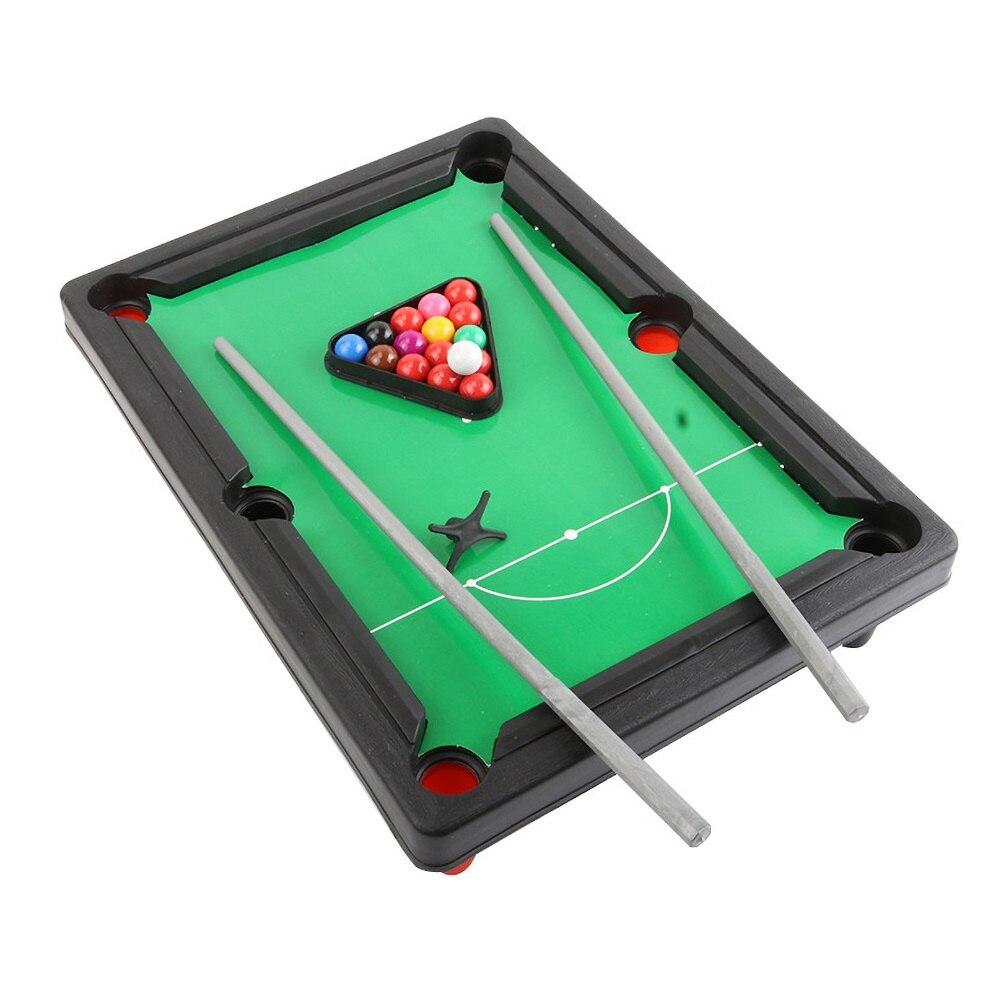 Mini Billiards Snooker Home Party Board Game Family Children Interaction Toy