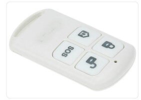 Tuya 4G Wifi GSM Alarm System For Home Security&amp;Protection 433MHz Detector Smartlife APP Intelligent House Burglar Alarm System: Remote Controller