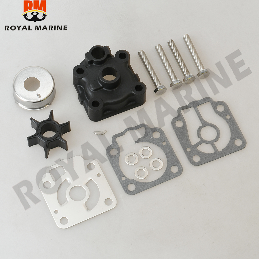 3 t 5-87322-3 waterpomp reparatieset 3 t 5-65016-0 voor nissan tohatsu buitenboordmotor 40hp 50hp 3 t 5-87322m 3 t 587322m 3 t 5873222m