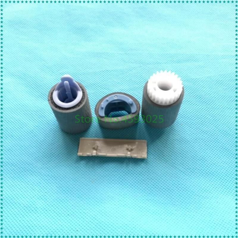 5 PÇS/SET RL1-0019-000 RM1-0036-000 RM1-0037-000 Rolo de captação e PAD de separação RL1-0007-000 para HP 4200 4250 4300 4345 M4345