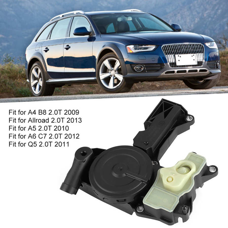 Engine Oil Separator Filter PCV Valve Fit for A4 A5 A6 Q5 06H103495AE 06H103495AF Car Auto accessories