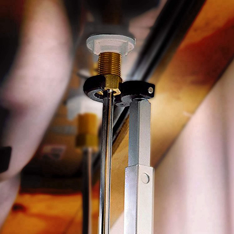 Telescoping Basin Wrench, Capacity of 3/8-Inch to 1-1/4-Inch, Basin Wrench Telescopic Long Reach 10-Inch to 17-Inch