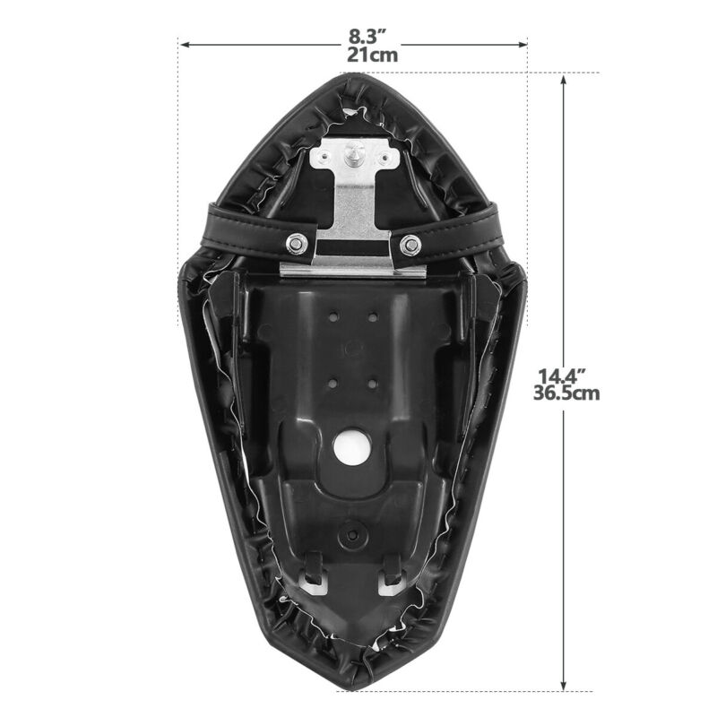 Motorcycle Rear Passenger Seat Pillion For Kawasaki Ninja 400 EX400