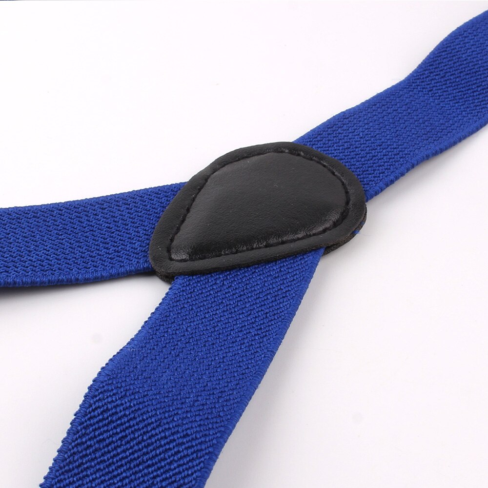 Bretelles élastiques solides et réglables pour garçons et filles, couleur bonbon, accessoires de mariage,