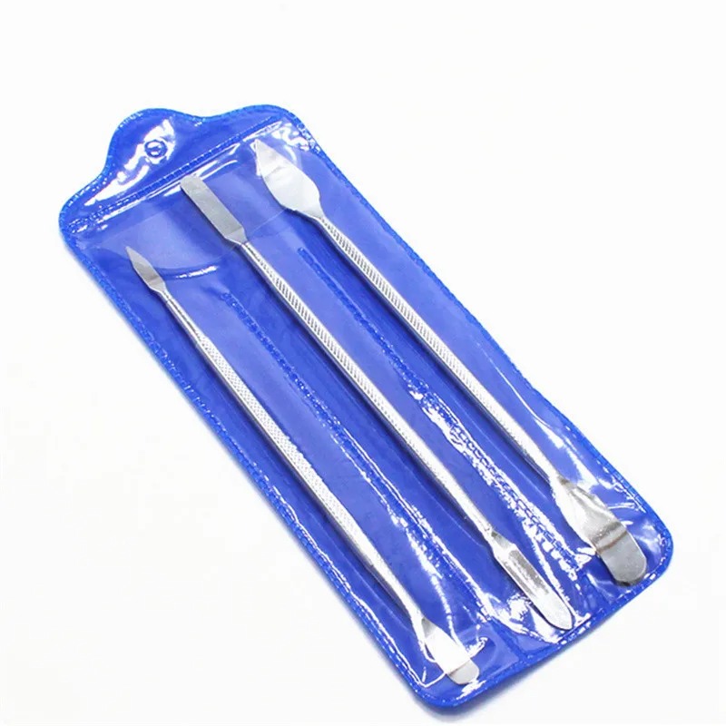 Kit de herramientas de reparación de teléfonos Universal, cuchillas de desmontaje, herramienta de apertura de palanca, Kit de desmontaje de palanca de Metal, espátula para teléfono, juego de herramientas de mano: Rojo