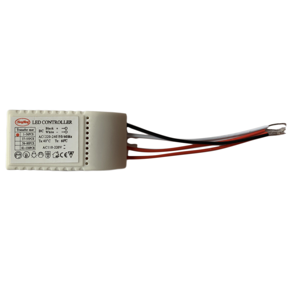 Entrée ca 220V LED transformateur d'alimentation pour ampoule LED