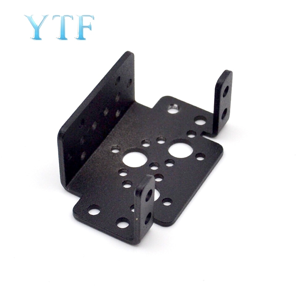 1Set 2 Dof Korte Pan En Tilt Servo Bracket Sensor Mount Kit Voor Compatibel MG996 Retail