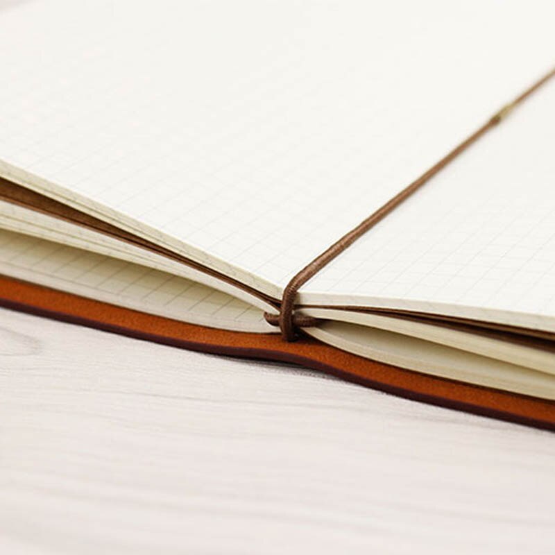 1PC Traveler Replenishment Notebook Replace Inner Core Laptop Diary Travel Journal Refills Insert Kraft Paper Planner Organizer