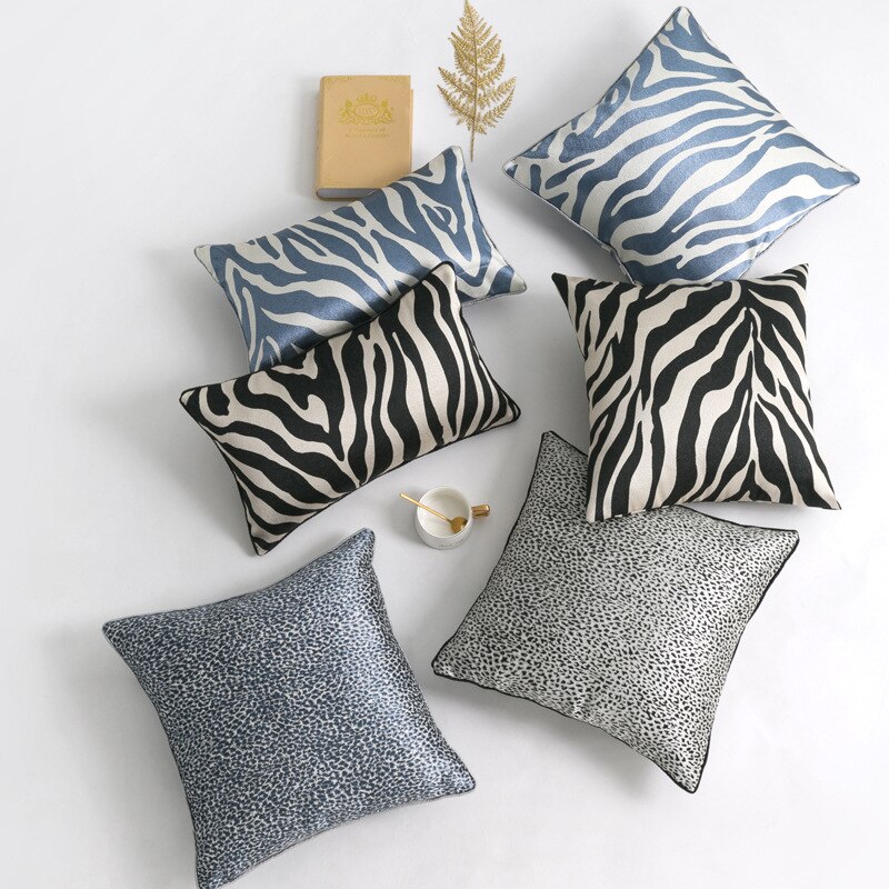 Cilected klassisk zebra leopard säng löpare polyester sängöverkast säng flagga/handduk dekorativa sängöverdrag för hem hotell