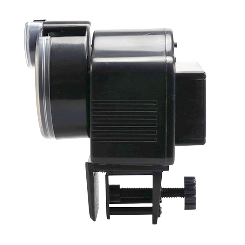 Aquarium 65Ml Automatische Vis Feeder Voor Aquarium Fish Tank Auto Feeders Met Timer Huisdier Voeden Dispenser Lcd Display Vis feeder