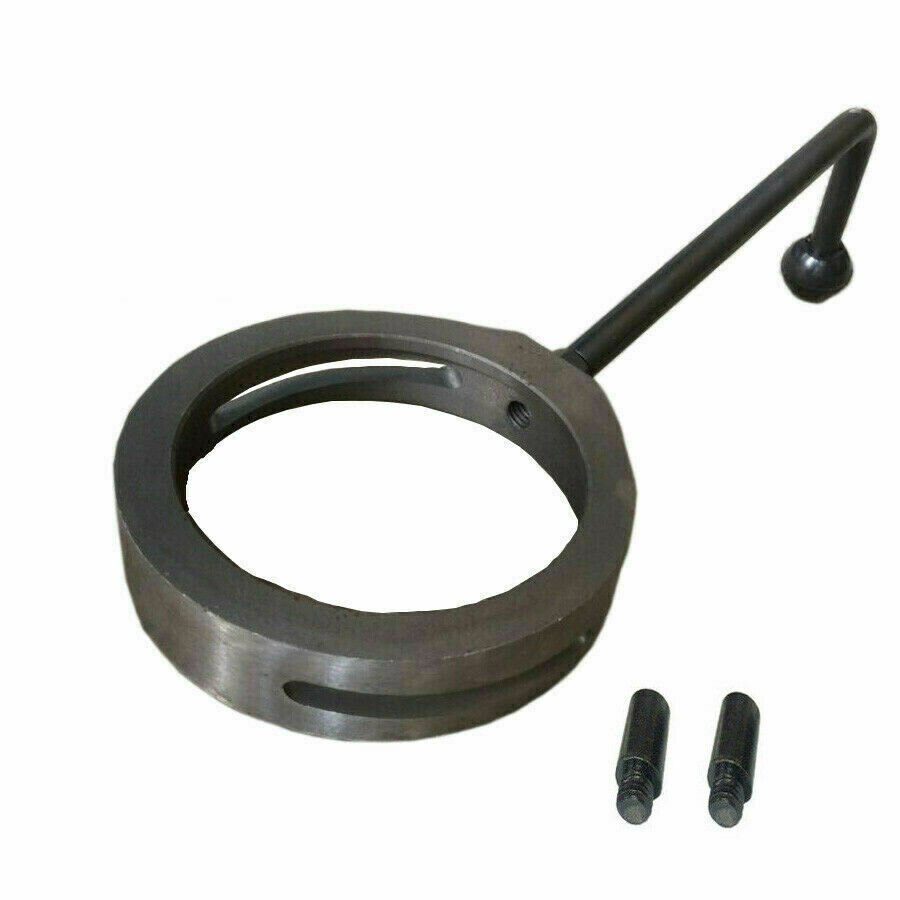 1x Bridgeport Fräsmaschine Nocken Ring Stift Kupplung Hebel 5 # Vertikale Mühle Griff