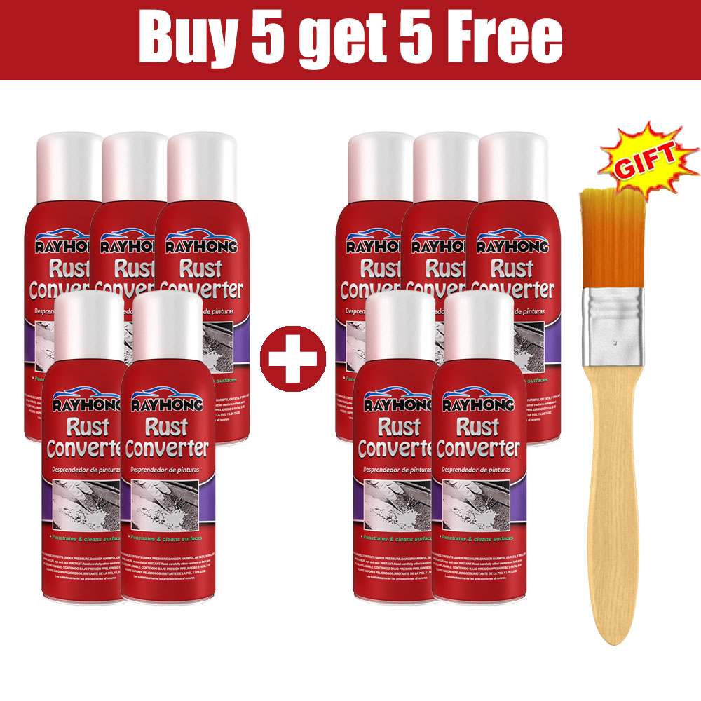 Pasta removedora de óxido antioxidante para coche, convertidor multiusos de óxido para chasis, reparación, protege la superficies metálicas de hierro, mantenimiento limpio, 100ml: Naranja