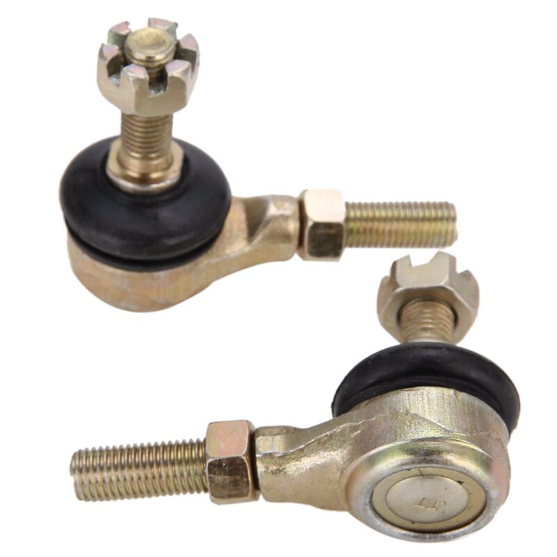 1Pair M10 Threaded Steering Rod Ball For 50Cc 70Cc 90Cc 110Cc 125Cc 150Cc 200Cc 250Cc Atv Quad 4-Wheeler