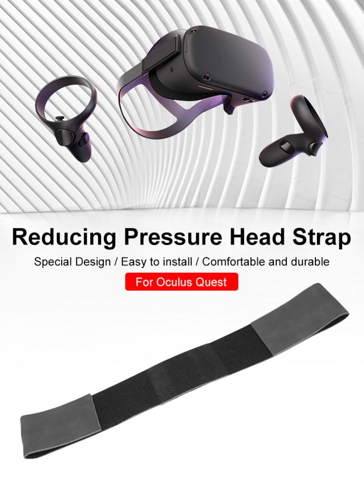 Comfortabele Druk Verlichten Head Strap Voor Oculus Quest Vr Headset Elastische Gewicht Reductie Hoofdband Voor Oculus Quest Bril