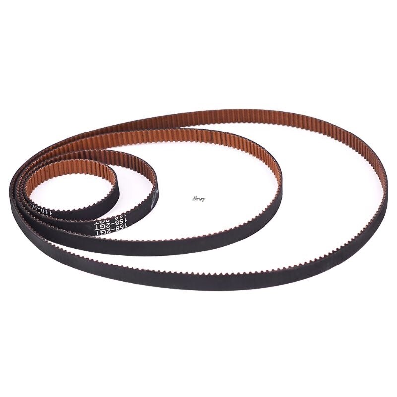 2GT Synchronous Timing Belt - Closed Loop, Rubber, 6mm Width, 200-294mm Perimeter