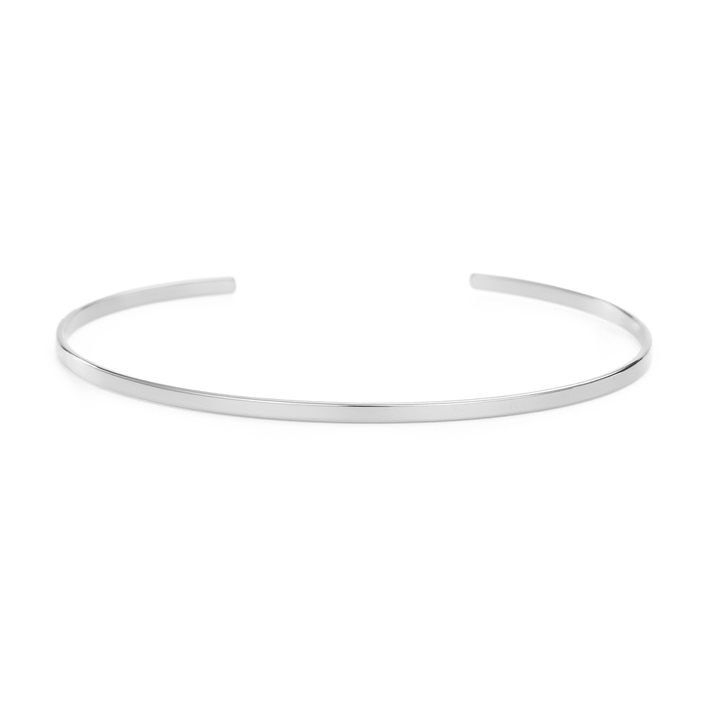 Emanco Multilayers Rvs Armbanden Voor Vrouwen Trendy Manchet Ring Bangle Armband Luxe Vrouwen Sieraden: YZ15508 Silver Color