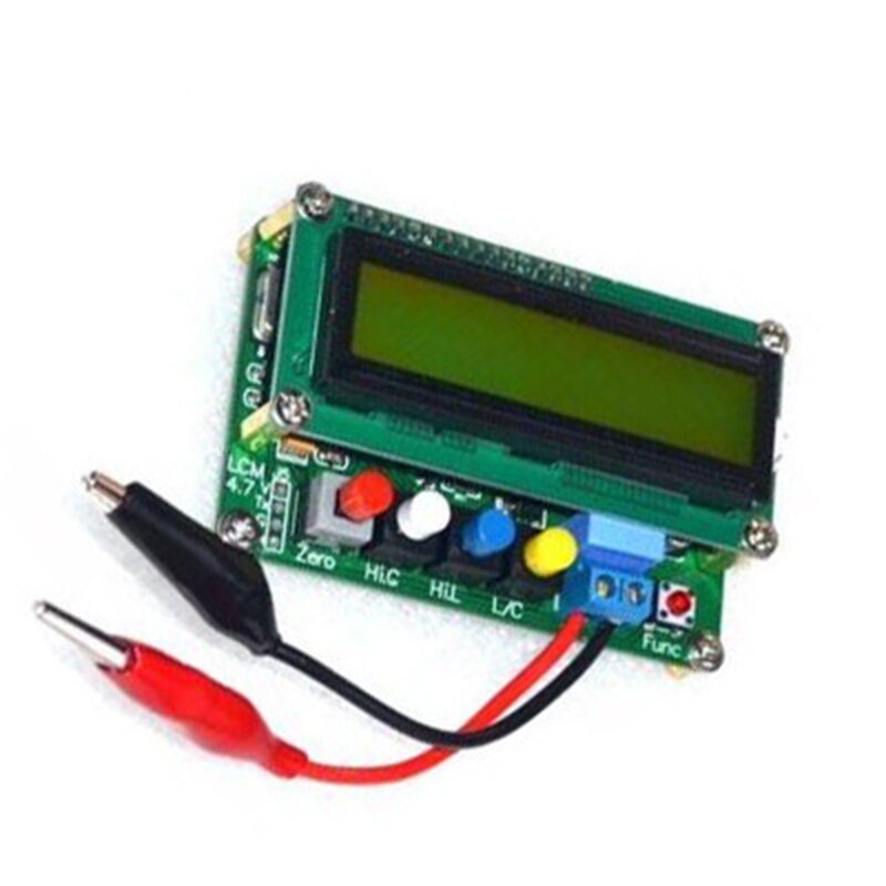 High Precision Inductance Capacitance Digital LED Display Meter