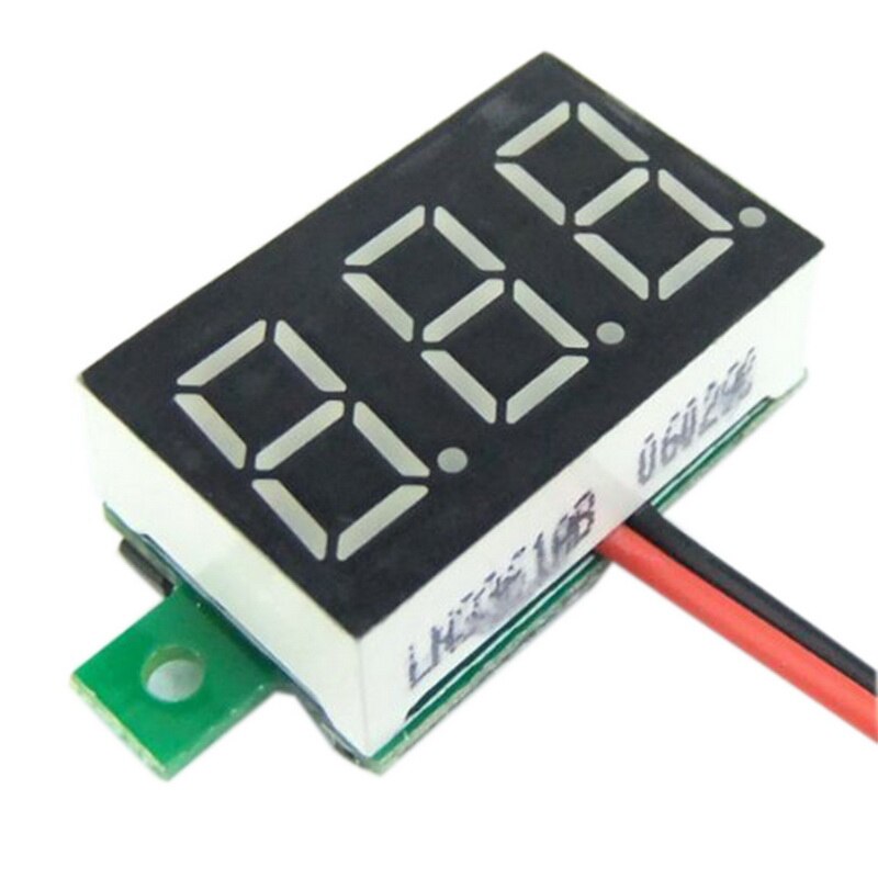 Rood Groen Blauw Junejour Digitale Voltmeter Led D Grandado