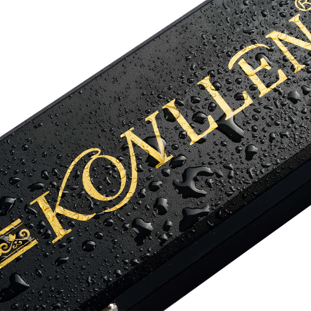 KONLLEN Billiards Box 2 Holes 82cm Length Wood Case Protect The Cue Pool Cue Stick Case Waterproof Box Billiards Accessories