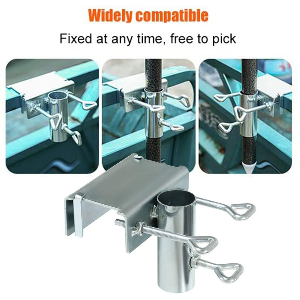 Umbrella Mount Fix Clip Sillas De Playa Portable Patio Balcony House Umbrellas Accessories Beach Chairs With Canopy Shade Clamp